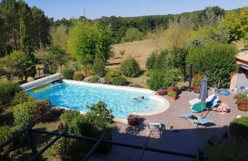 Saint-Remy Casa | Air-conditioned country house with heated swimming pool in Périgord