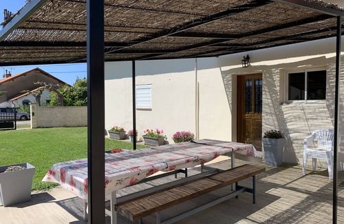 Salin-de-Giraud Casa | CAMARGUE CASA DE PUEBLO 8 PERSONAS
