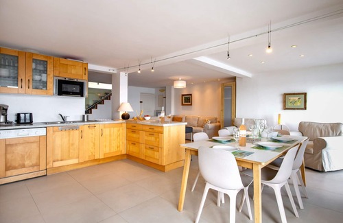 Giens Apartamento | Apartamento frente al mar Hyères terraza vista Porquerolles