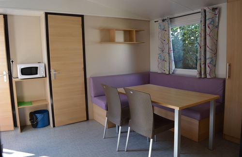 Argeles-sur-Mer Casa | AIR-CONDITIONED MOBILE HOME - 3 BEDROOMS 6 BEDS