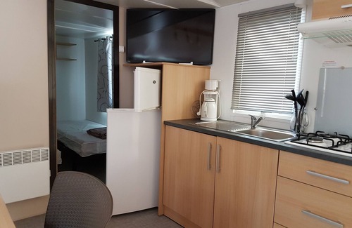 Argeles-sur-Mer Casa | AIR-CONDITIONED MOBILE HOME - 3 BEDROOMS 6 BEDS