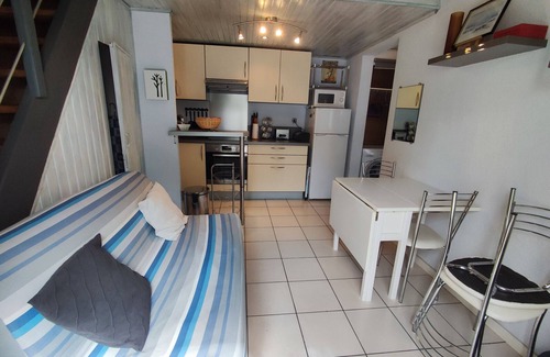 Argeles Plage Villa | Pabellón climatizado cercano a la playa con terraza y parking en Argeles-sur-Mer