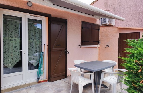 Argeles Plage Villa | Pabellón climatizado cercano a la playa con terraza y parking en Argeles-sur-Mer