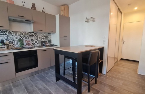 Le Grau-Du-Roi Apartamento | Air-conditioned ground floor with terrace, between beach and port. Pets allowed