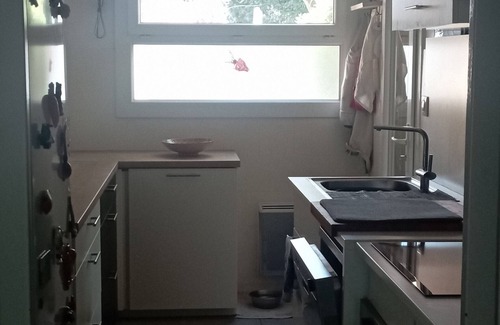 La Crau Apartamento | Air-conditioned ground floor apartment with balcony, small garden and terrace