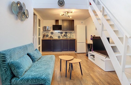 Saint-Cyprien Plage Casa | Air-conditioned house 250m from the beach in secure residence. Free parking