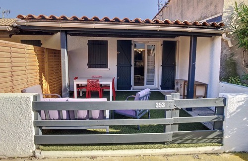 Saint-Cyprien Plage Casa | Air-conditioned house 250m from the beach in secure residence. Free parking