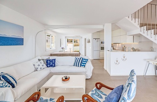 Sa Rapita Casa | Acogedora casa con aire accondicionado, vistas panorámicas al mar, terraza y Wifi