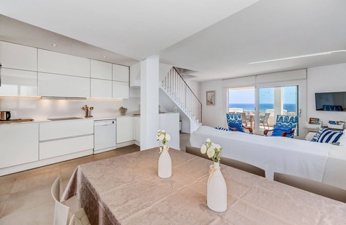 Sa Rapita Casa | Acogedora casa con aire accondicionado, vistas panorámicas al mar, terraza y Wifi
