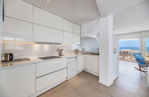 Sa Rapita Casa | Acogedora casa con aire accondicionado, vistas panorámicas al mar, terraza y Wifi