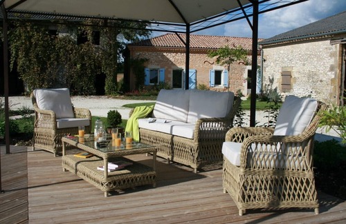 Lacaussade Casa | Casa con aire acondicionado entre Lot y Dordoña rodeada de naturaleza piscina de sal privada
