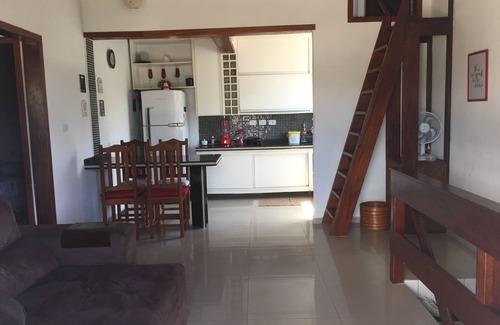 Barra da Lagoa Casa | Casa con aire acondicionado en todas las habitaciones.