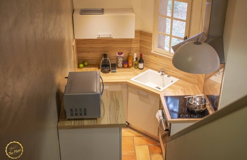 Paradou Casa | Air-conditioned Mazet Romarin - private terrace- shared swimming pool- Vallée des Baux