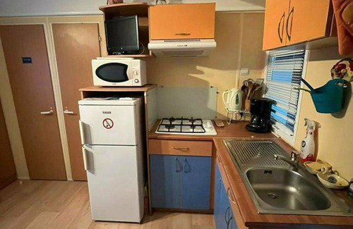 Giens Casa | Casa móvil con aire acondicionado, camping 4 personas "La Presqu'ile de Giens" ****