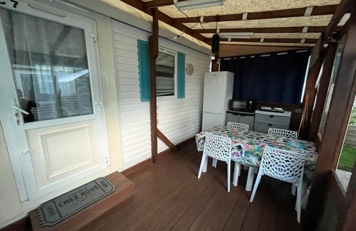 Giens Casa | Casa móvil con aire acondicionado, camping 4 personas "La Presqu'ile de Giens" ****