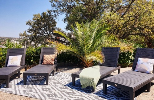 Sainte-Maxime Casa | Air-conditioned Provençal Mazet for 10 people