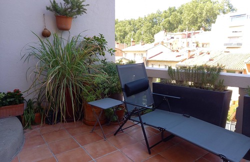 Les Platanes Casa | Perpignan centre Habitación climatizada, baño + Garaje + desayuno