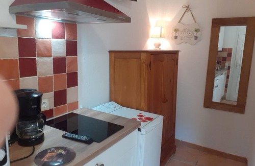 Porto-Vecchio Apartamento | estudio con aire acondicionado 16 m2 para 2 personas en maquis completo + piscina