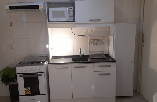 Ipira Apartamento | Air-conditioned studio, wifi in the center of Piratuba SC