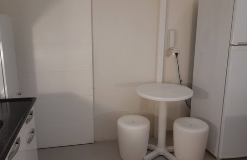 Ipira Apartamento | Air-conditioned studio, wifi in the center of Piratuba SC