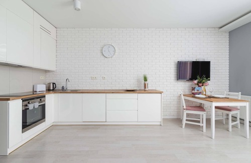 Krakow Apartamento | Air-conditioned studio | Balcony, Parking | Cracow