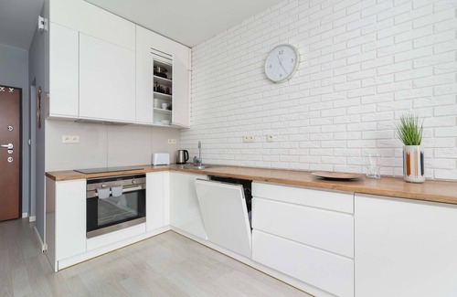 Krakow Apartamento | Air-conditioned studio | Balcony, Parking | Cracow