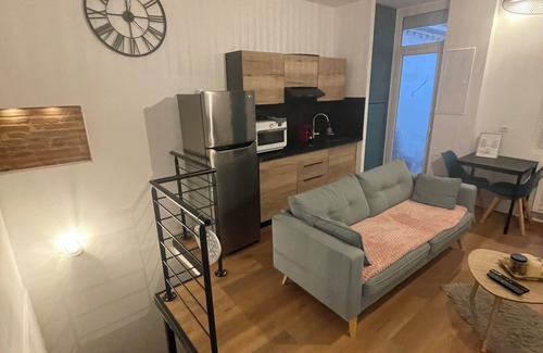 Capitole Apartamento | Air-conditioned T2 duplex - center of town near Capitole