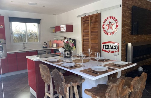 Biscarrosse Casa | villa con aire acondicionado con spa, golf biscarrosse, cerca del lago y la playa del océano