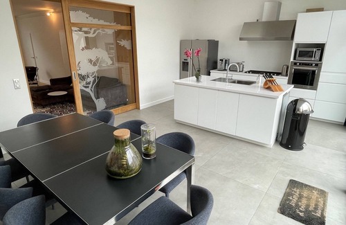 La Rochelle Casa | Air-conditioned villa with pool 5 minutes' walk from the old port and beach