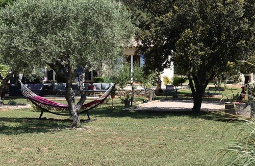 Figanieres Villa | Air-conditioned Villa l'Oustalet with private pool and hammock
