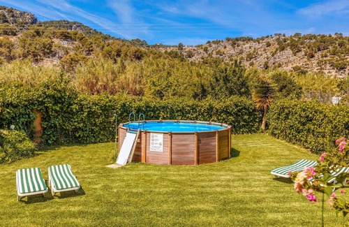 Puerto de Soller Villa | Villa con aire acondicionado cerca de la playa con piscina, Wi-Fi;