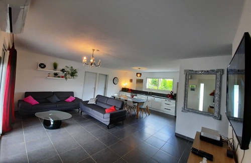 Lagorce Casa | Air-conditioned villa with private pool Vallon Pont D'Arc