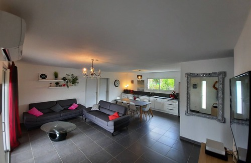 Lagorce Casa | Air-conditioned villa with private pool Vallon Pont D'Arc