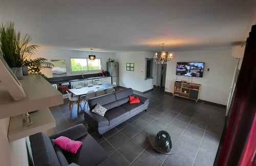 Lagorce Casa | Air-conditioned villa with private pool Vallon Pont D'Arc