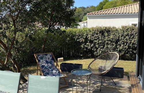 La Tremblade Casa | air-conditioned wooden house in ronces les bains