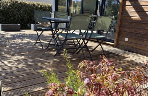 La Tremblade Casa | air-conditioned wooden house in ronces les bains