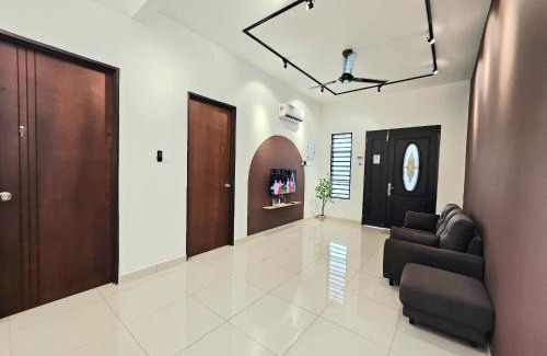 Asam Kumbang Casa | Air-home No 28 Simpang near Aulong Econsave, 3BR, 7pax, Netflix