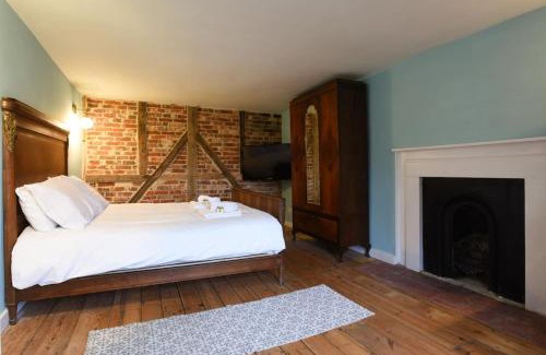 Waterlooville Casa | Air Maison - Newlands Farm Grade II Listed Georgian Farmhouse