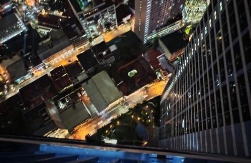 San Antonio Apartamento | Air Makati -CitySkyline View48th witn balcony