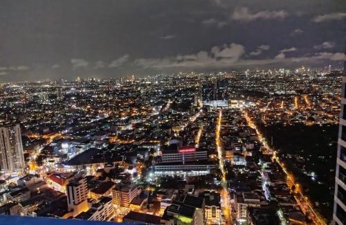 San Antonio Apartamento | Air Makati -CitySkyline View48th witn balcony