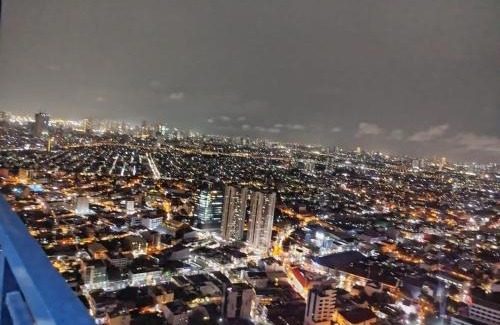 San Antonio Apartamento | Air Makati -CitySkyline View48th witn balcony