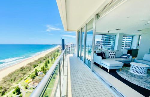 Broadbeach Apartamento | Air on Broadbeach Beachfront 2Level stunning apartment with 180 degree views