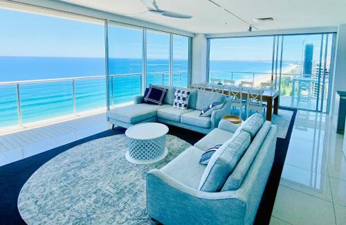 Broadbeach Apartamento | Air on Broadbeach Beachfront 2Level stunning apartment with 180 degree views