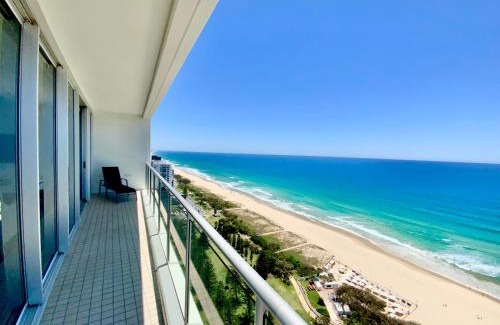 Broadbeach Apartamento | Air on Broadbeach Beachfront 2Level stunning apartment with 180 degree views