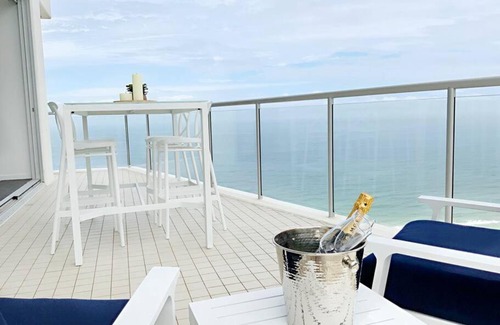 Broadbeach Apartamento | Air on Broadbeach Beachfront 2Level stunning apartment with 180 degree views