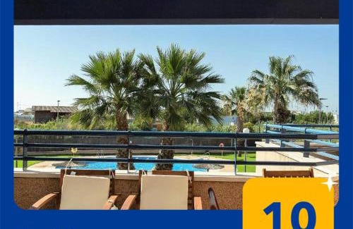 Sanlucar de Barrameda Apartamento | Aires de Doñana. Piscina y Playa. Parking gratis.