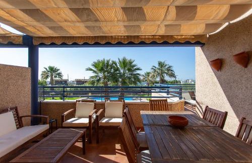 Sanlucar de Barrameda Apartamento | Aires de Doñana. Piscina y Playa. Parking gratis.