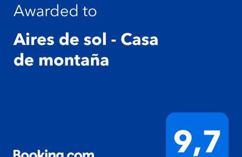 Las Vegas Casa | Aires de sol - Casa de montaña