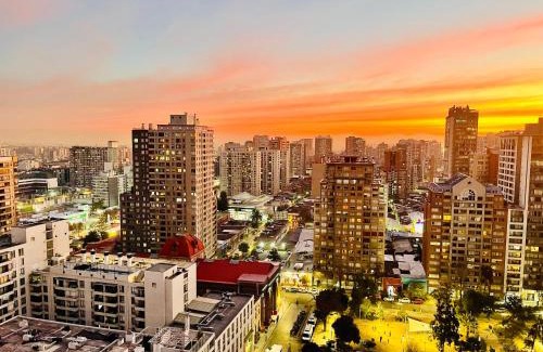 Downtown Santiago Apartamento | Aires Europeos en Santiago