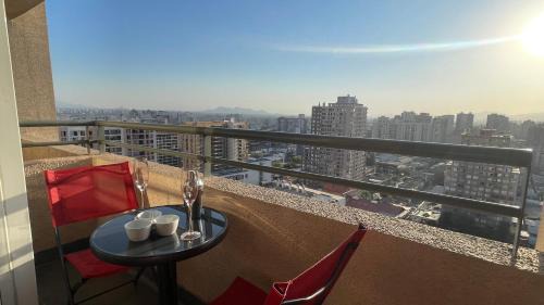 Downtown Santiago Apartamento | Aires Europeos en Santiago